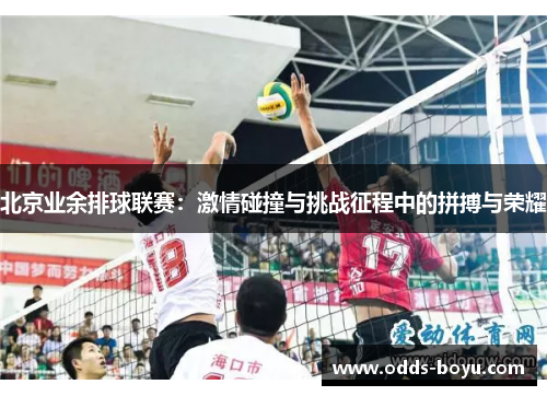 北京业余排球联赛：激情碰撞与挑战征程中的拼搏与荣耀