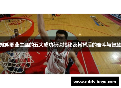 姚明职业生涯的五大成功秘诀揭秘及其背后的奋斗与智慧