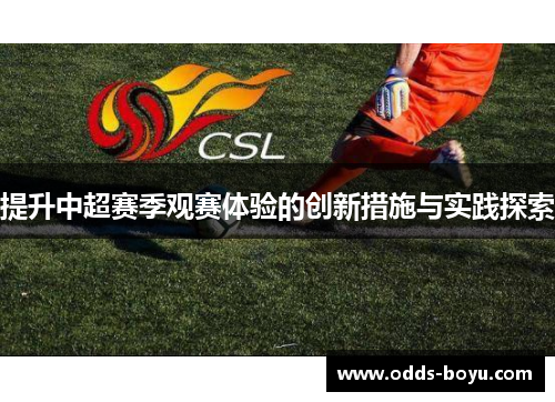 提升中超赛季观赛体验的创新措施与实践探索